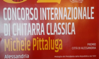 Al via il 52esimo concorso di chitarra classica Michele Pittaluga
