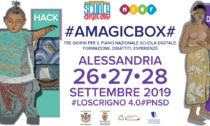 Arriva #amagicbox# ad Alessandria: tre giorni di formazione in digitale