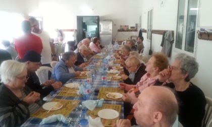 Bel momento di solidarietà a Belforte