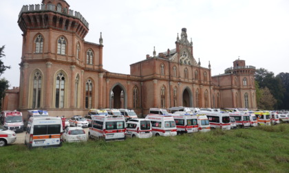 Torino, premiate associazioni vincitrici di ambulanze e pick up