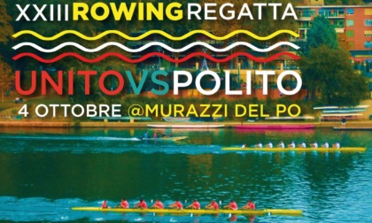 Torino, la XXIII edizione della Rowing Regatta