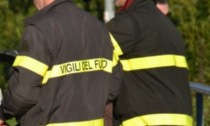 Spigno Monferrato, Vigili del Fuoco spengono incendio in nottata