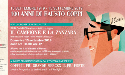 15 settembre: il giorno dei 100 anni di Fausto Coppi al Museo dei Campionissimi