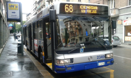 Torino: da lunedì 14 capienza mezzi pubblici all'80%