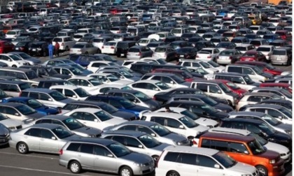 Mercato auto in calo del 5.1% nell'ultimo anno