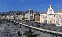 Maxi tamponamento sulla sopraelevata di Genova, 3 persone ferite