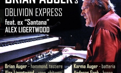 Brian Auger's Oblivion Express al teatro di Valenza