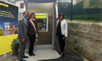 A Carentino un nuovo sportello ATM Postamat