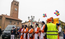 Lite tra Sikh a Pontecurone, fuori dal tempio sacro Gurdwara