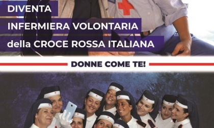Croce Rossa Italiana: aperte le iscrizioni al Corso di formazione per infermiere volontaria