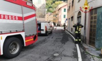 Fuga di gas a Torriglia, problemi alla viabilità