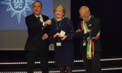 Medaglia "Città di Genova" a Liliana Freddi De Stefanis