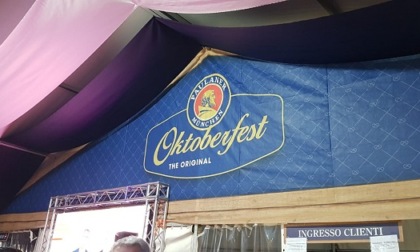 Partita la prima edizione della Paulaner Oktoberfest di Alessandria