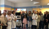 Fondazione Uspidalet dona nuovo ecocardiografo per Pediatria all'Infantile di Alessandria