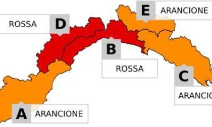 Meteo Liguria: allerta rossa dalle 20, a Genova chiuse tutte le scuole
