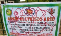 Alessandria: vandali imbrattano area cani