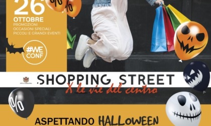 Alessandria, Shopping Street "Aspettando Halloween"