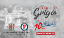 Alessandria Calcio: Giornata Grigia e solidarietà