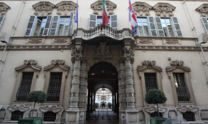 Torino: Palazzo Lascaris si tinge di blu per la Giornata dell'Europa