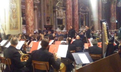 La prestigiosa Orchestra Bruni al Rebora Festival