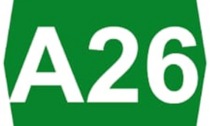 Autostrada A26, altre chiusure di tratti dal 25 al 27 giugno