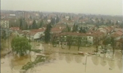 Alessandria, 28 anni fa la drammatica alluvione del 1994
