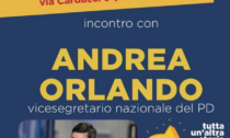 Andrea Orlando (PD) a Novi Ligure lunedì sera