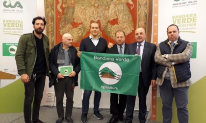 Bandiera Verde Agricoltura premia due volte l'Alessandrino