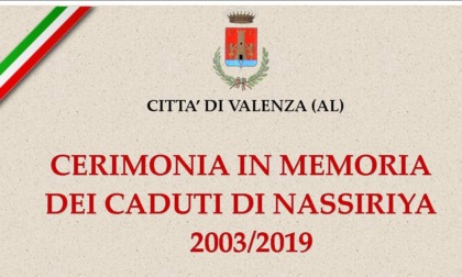 Cerimonia in memoria dei caduti a Valenza: il programma