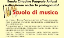 Banda Musicale Pasquale Anfossi organizza corsi di strumento a Taggia