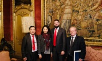 Delegazione cinese ricevuta dal consiglio regionale del Piemonte