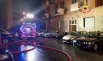 Genova: incendio in appartamento a Sampierdarena