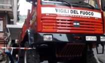 Genova: Vigili del fuoco in azione per svuotare scantinati e garage