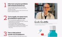 Manifesto contro l’eccesso di antibiotici firmato dall’Ordine Medici di Torino
