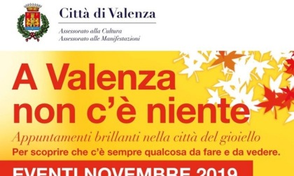 Novembre 2019: gli eventi del mese a Valenza