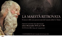 Oratorio della SS. Trinità, presentazione restauro della cassa processionale