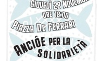 Evento sardine di Genova: 8000 persone in piazza
