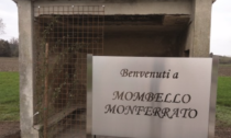 Mombello Monferrato: riqualificato casotto all'ingresso del paese