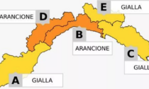 Allerta gialla e arancione in Liguria tra oggi e domani
