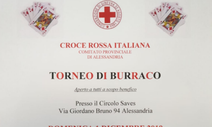 Alessandria: torneo di Burraco della Croce Rossa