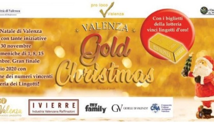 Valenza Gold Christmas: gli appuntamenti in città