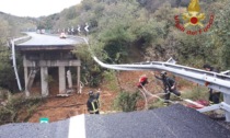 Savona: crollo viadotto A6, aperta indagine, presto ripristinata la provinciale 29 di Cadibona