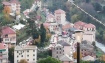 Congestionato il traffico verso Genova