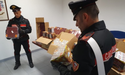 Venaria Reale, 6 denunce per detenzione fuochi artificio illegali