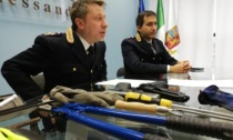 Castelceriolo: abitanti del posto aiutano la polizia ad arrestare due ladri