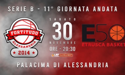 Basket: Fortitudo Alessandria perde 75-86 contro San Miniato