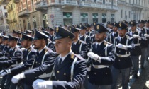 Casale Monferrato: il giuramento degli allievi di Polizia