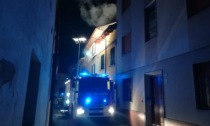 Incendio a Castellazzo Bormida