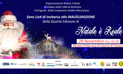 Natale è Reale alla Palazzina di Caccia di Stupinigi