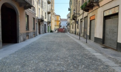 Casale Monferrato, riapre via Paleologi